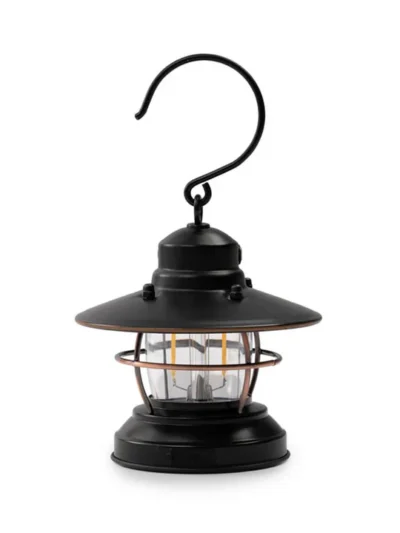 Edison Mini Lantern Vintage Black